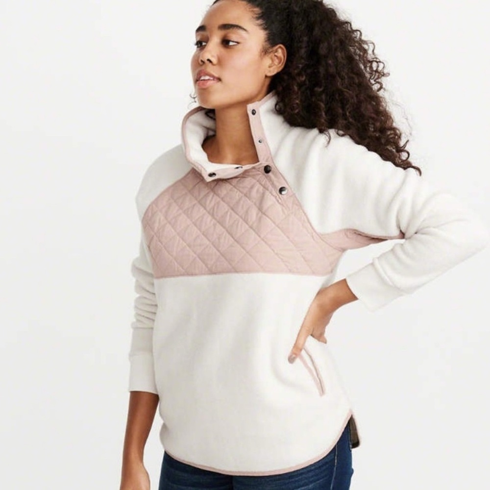 Abercrombie & Fitch Fleece Jacket